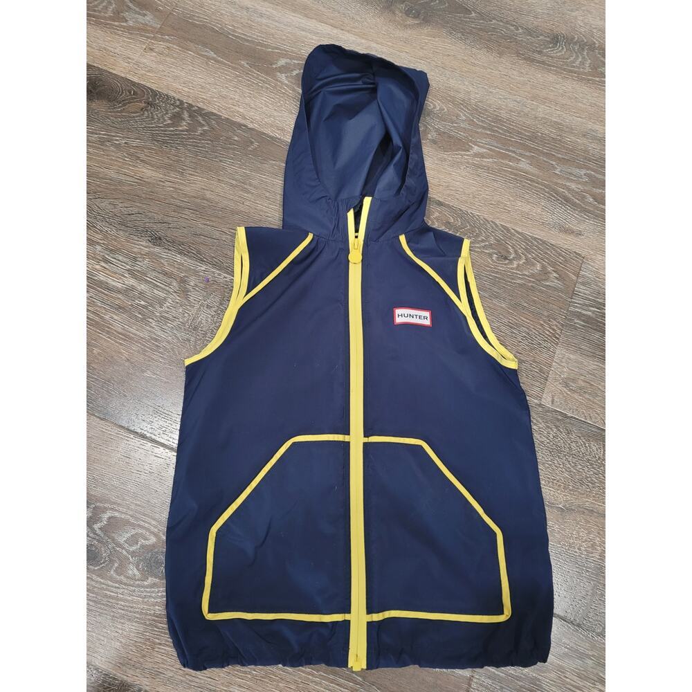 Hunter Kids Vest Lightweight Breathable Blue size xs #6‎